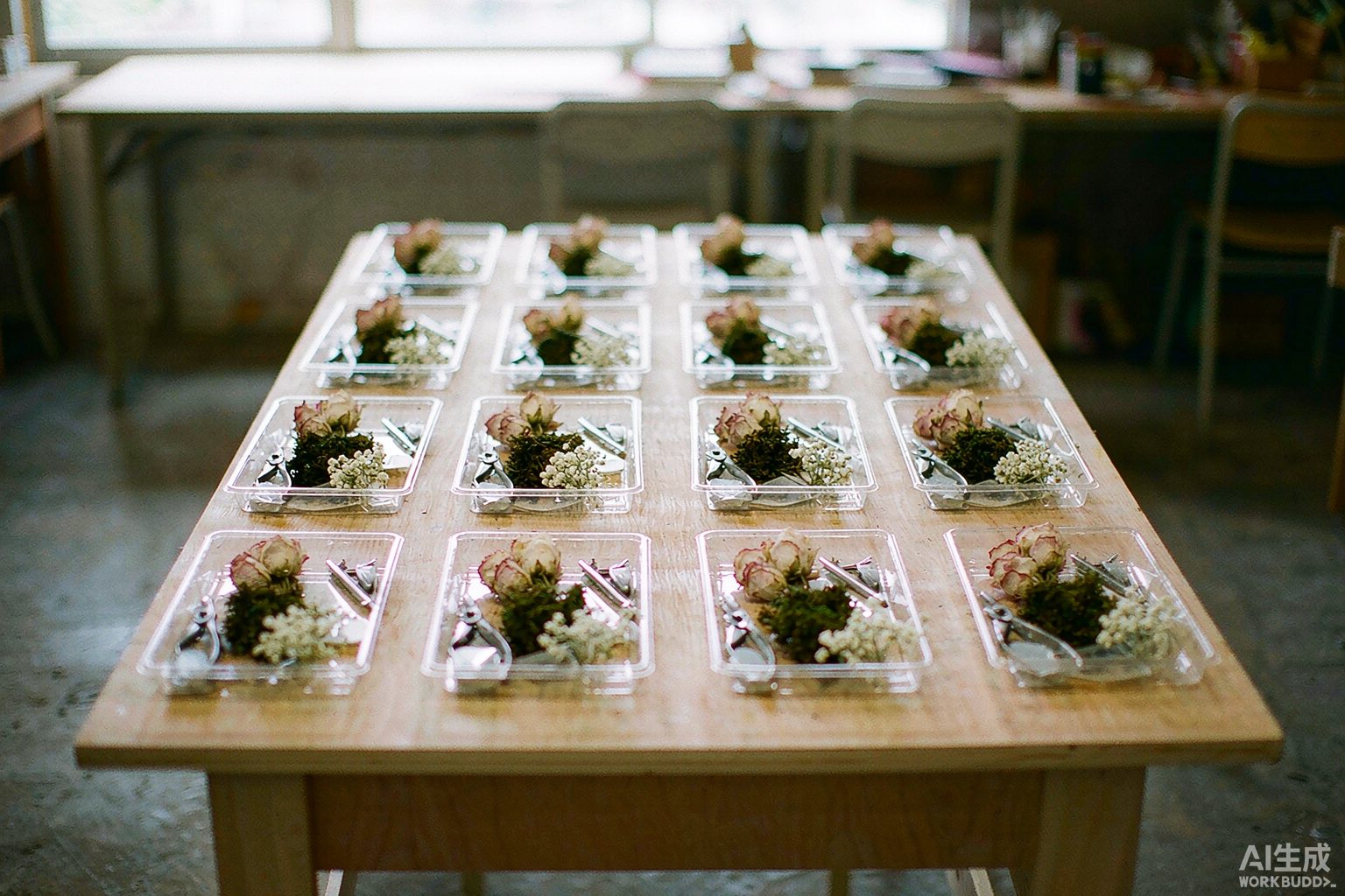 DIY preserved flower workshop